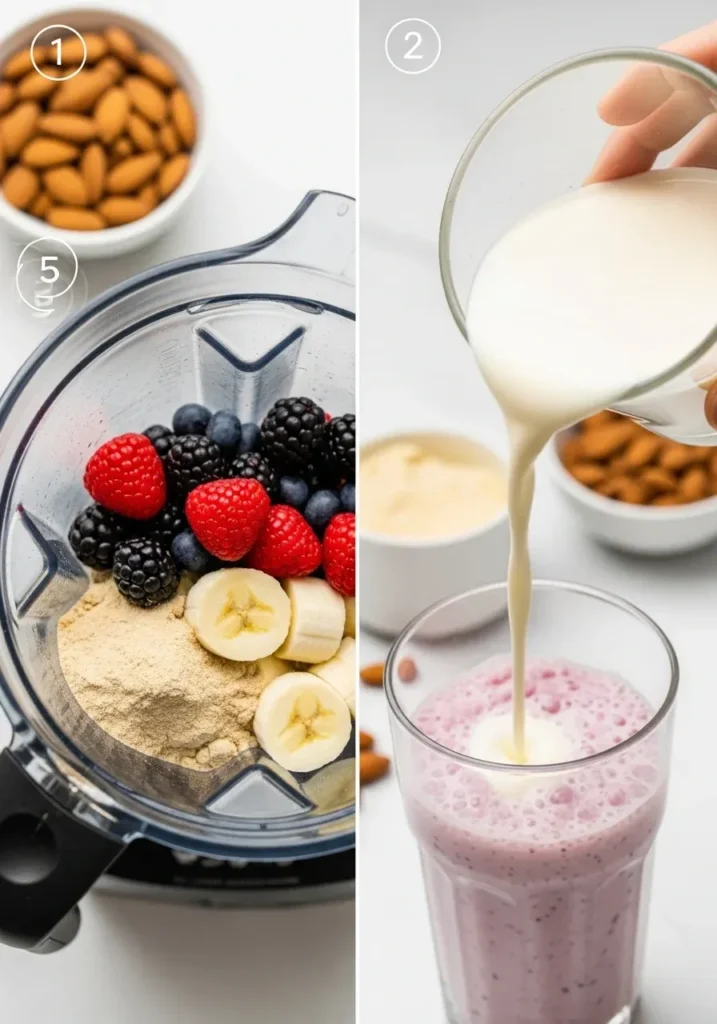 Collagen-Packed Berry Smoothie