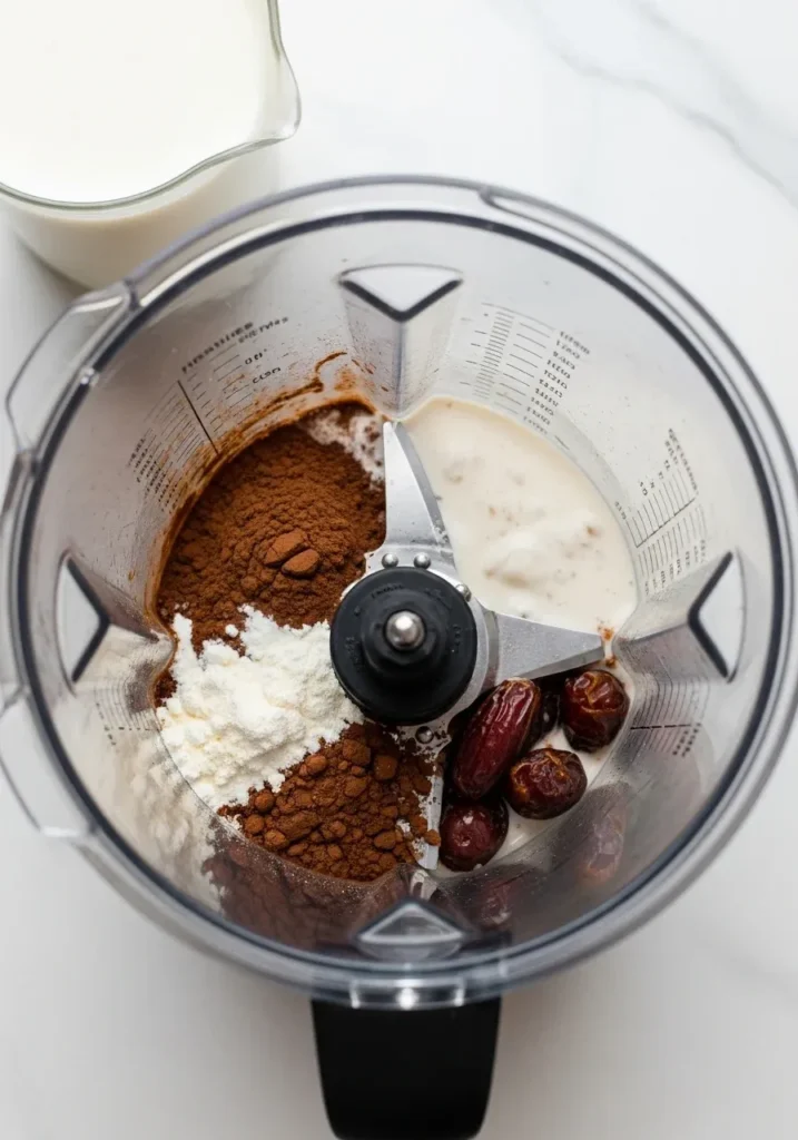 Glowing Chocolate Collagen Smoothie