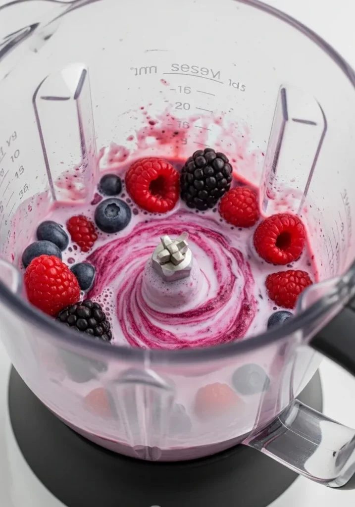 Mixed Berry Collagen Smoothie