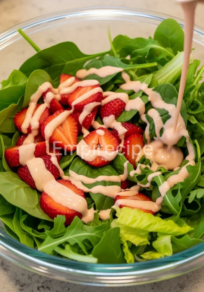 Strawberry Spring Salad