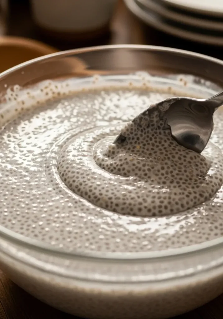 Chia Seed Collagen Pudding Smoothie