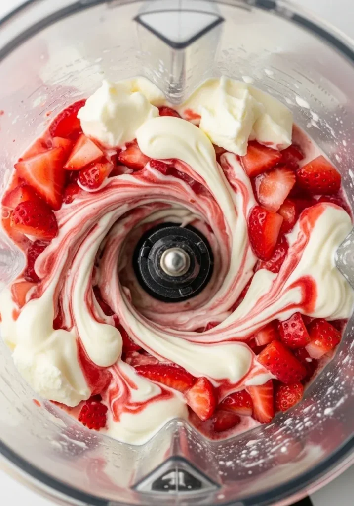 Strawberry Cheesecake Collagen Smoothie