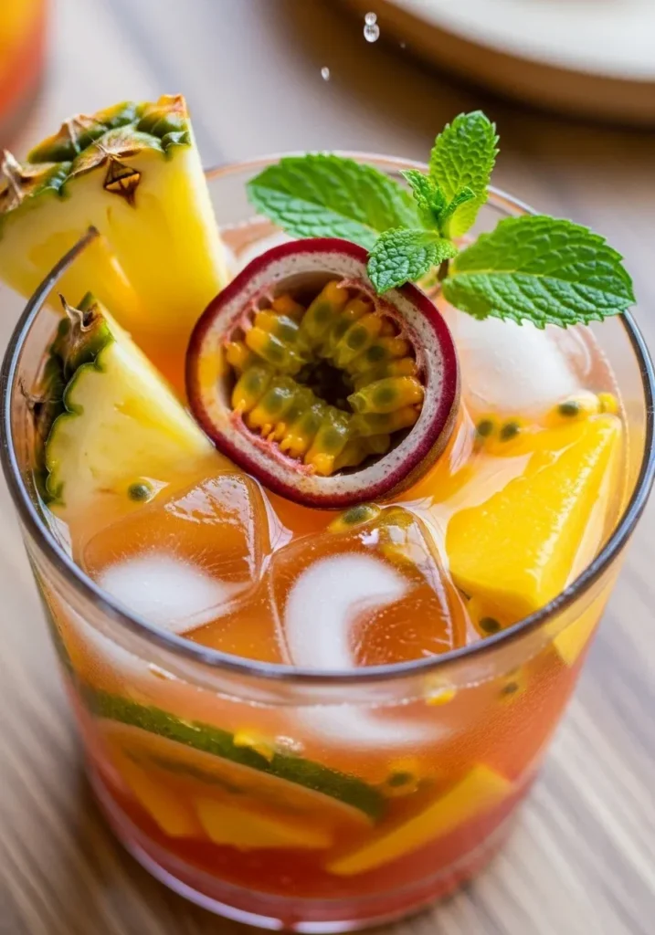 Tropical Collagen Punch