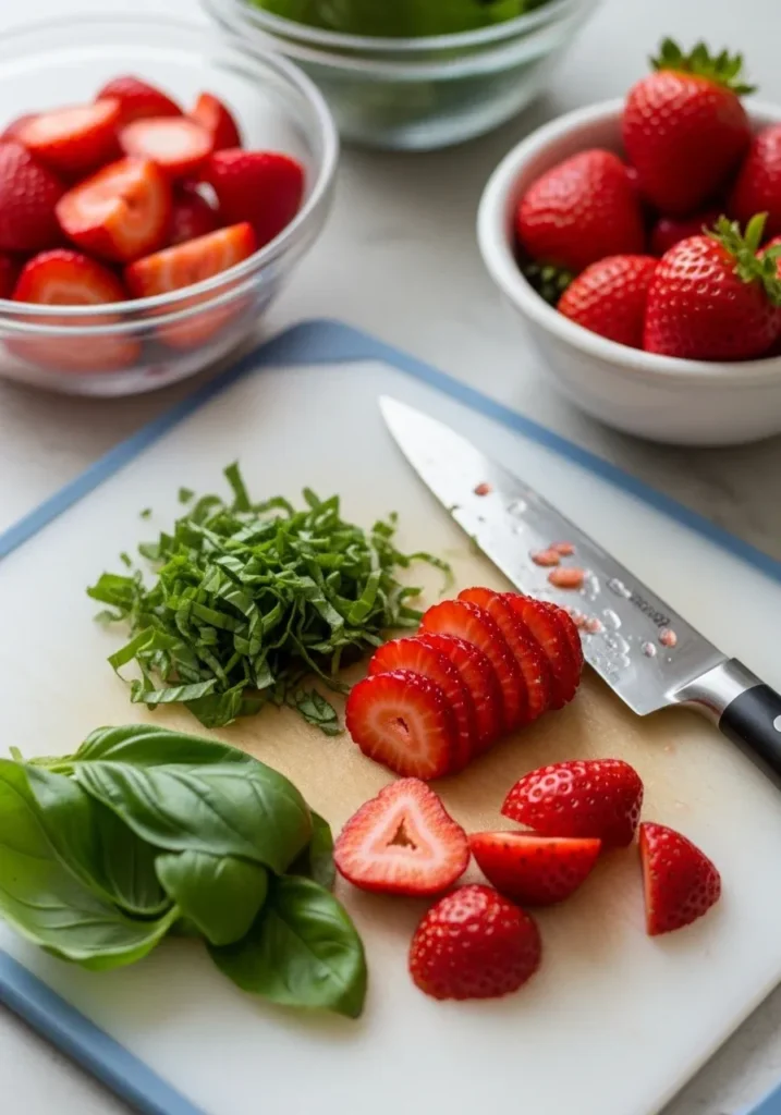 Basil Strawberry Collagen