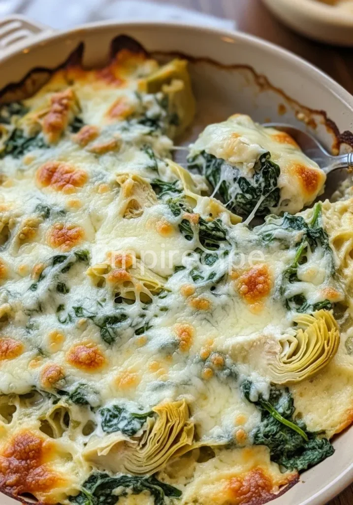 Spinach Artichoke Dip