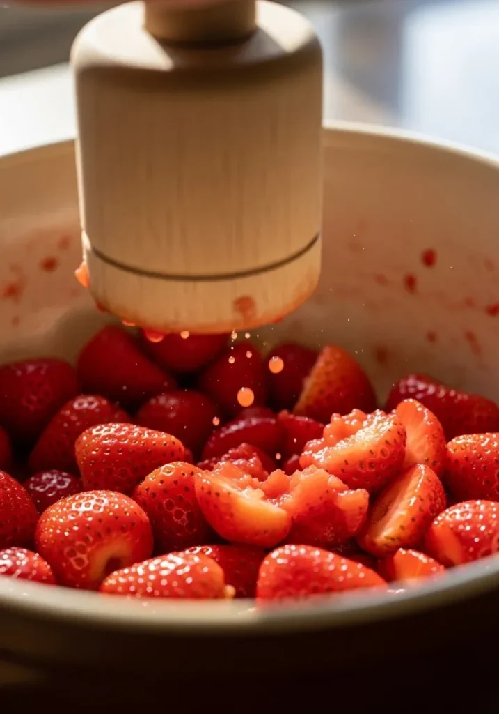 Strawberry Glaze Skin Smoothie