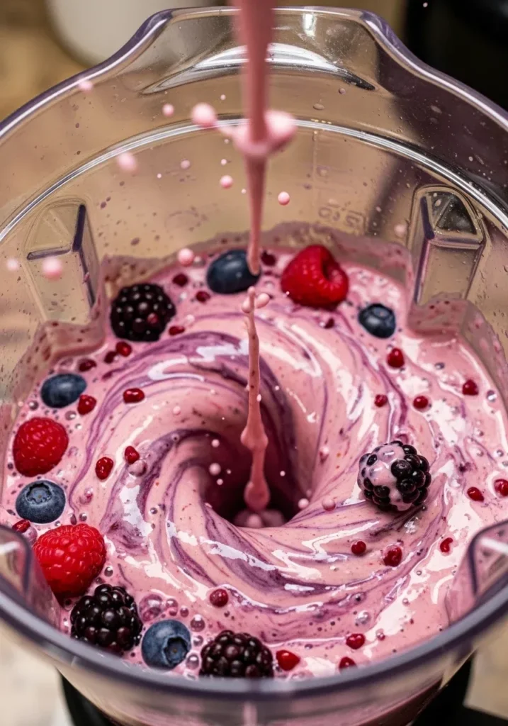 Berry Blast Collagen Smoothie