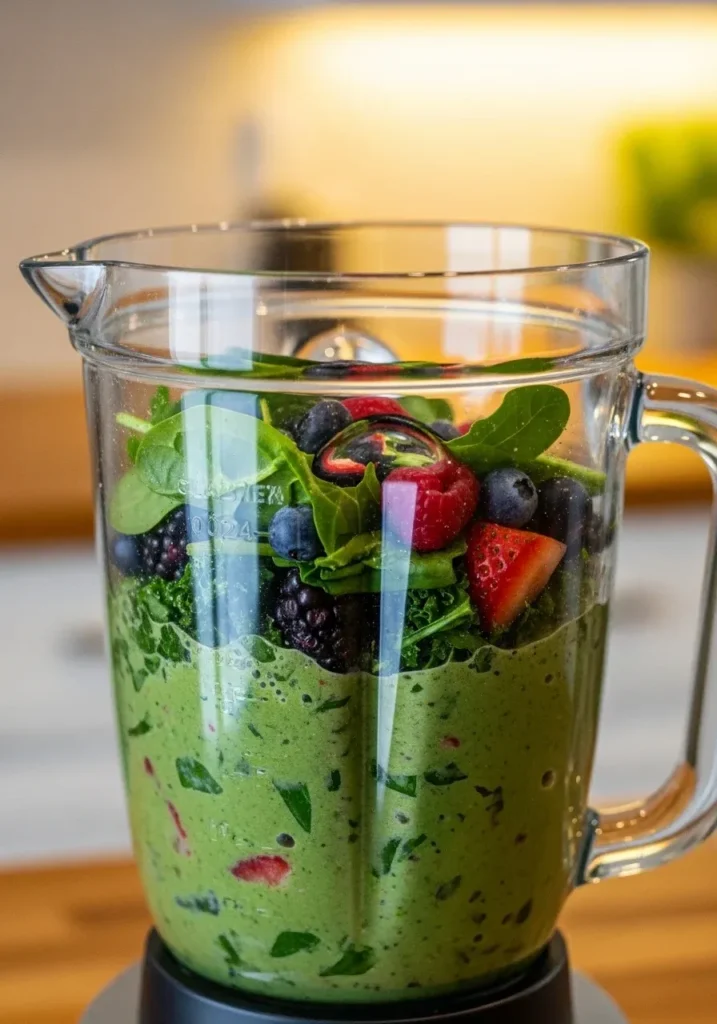 Collagen-Berry Green Smoothie