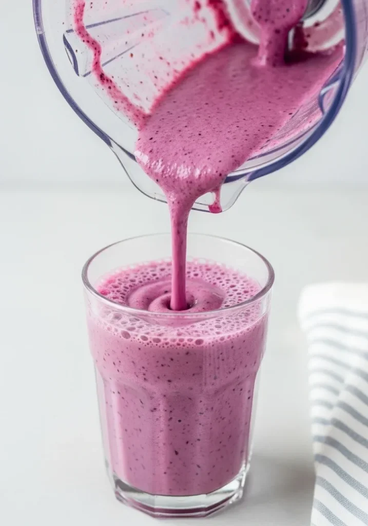 Purple Collagen Smoothie