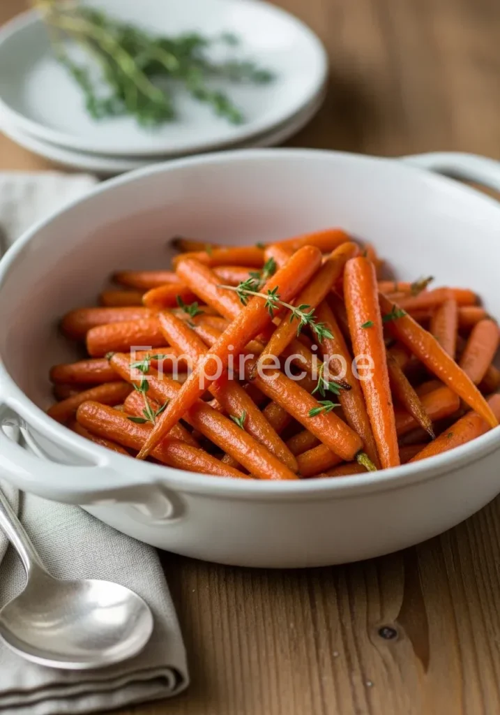 Honey Roasted Carrots
