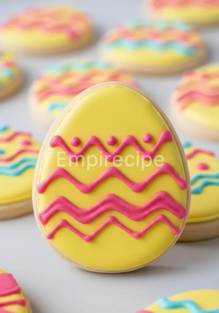 Easter Egg Sugar Cookies