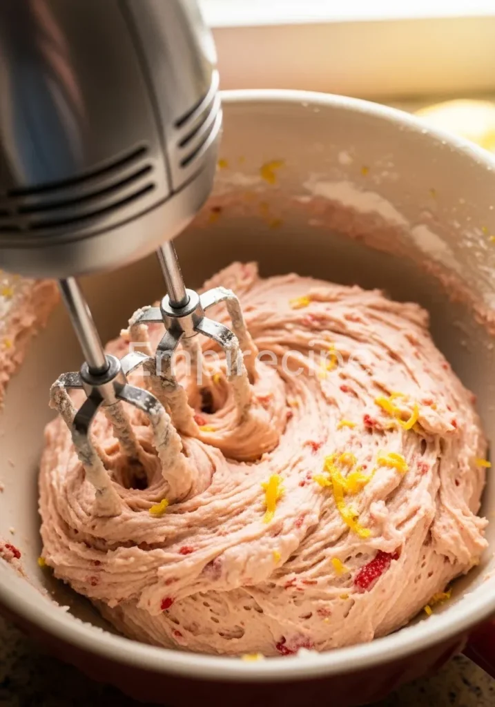 Strawberry Lemonade Cookies