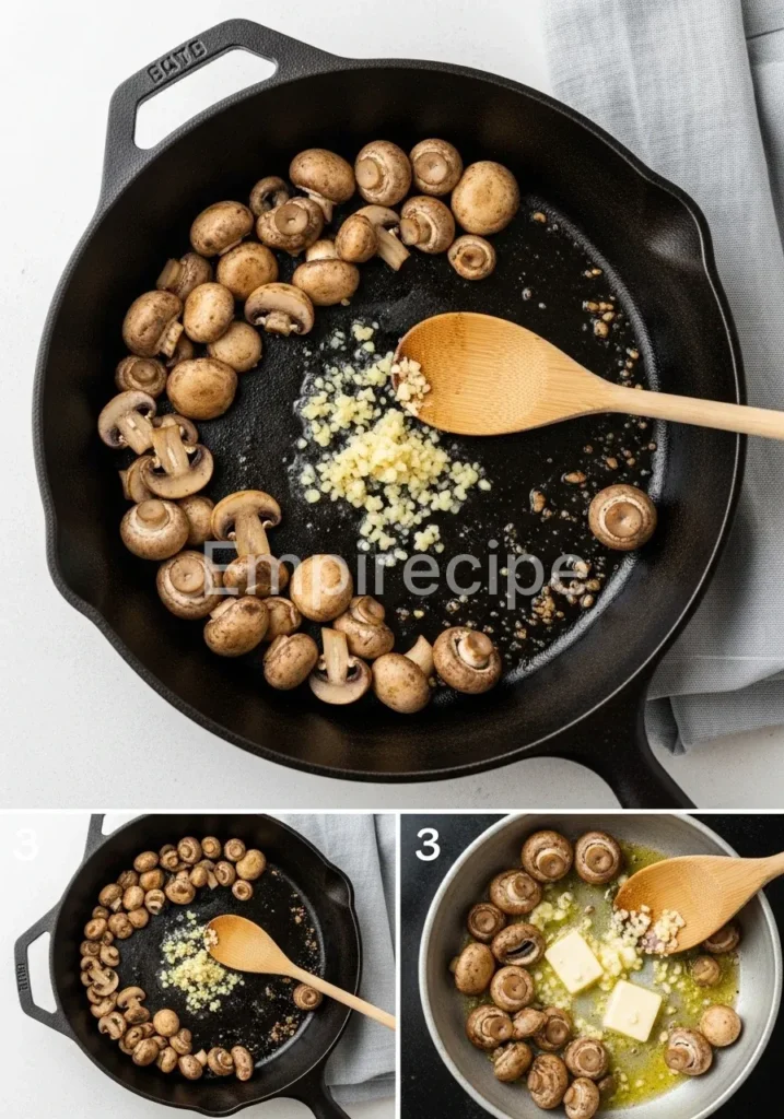 Garlic Butter Mushrooms