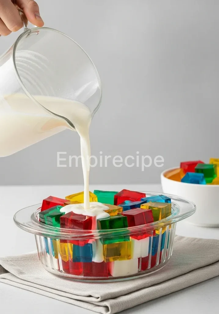 Cathedral Window Gelatin Recipe