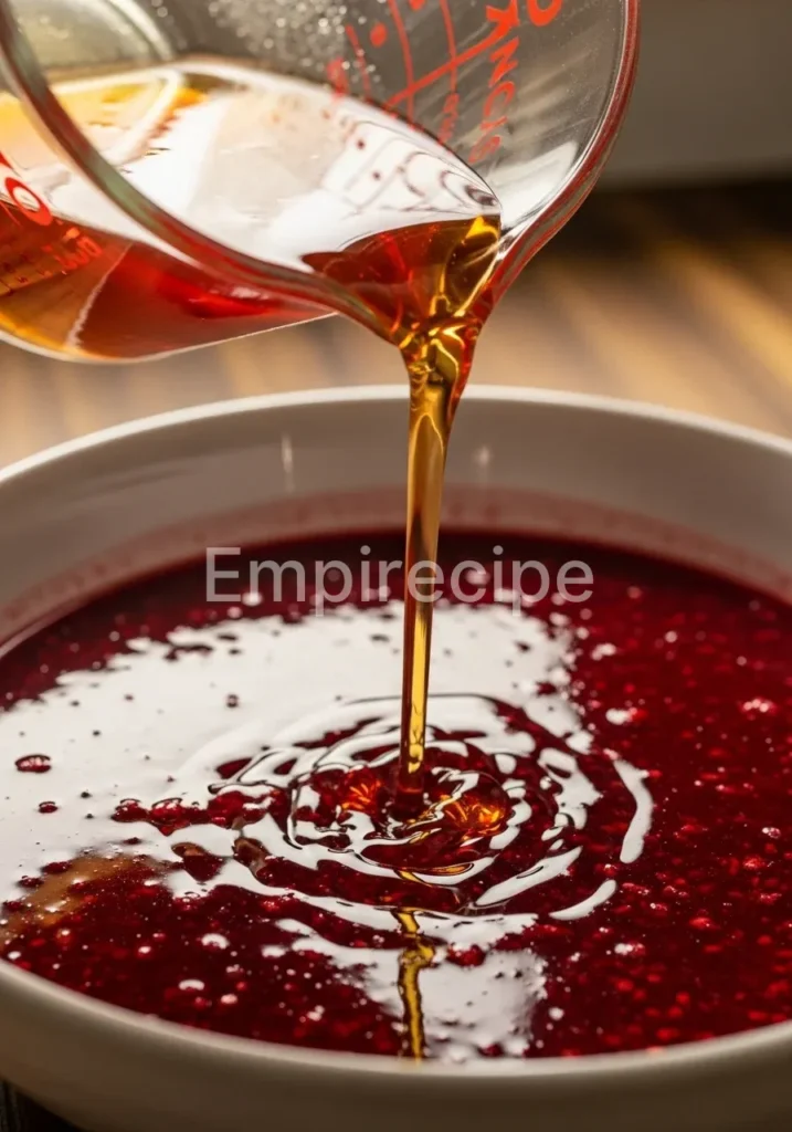 Homemade Berry Gelatin Squares