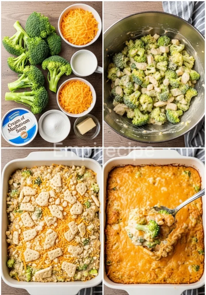 Cheesy Broccoli Casserole