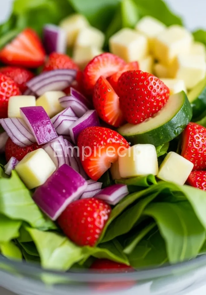 Strawberry Spring Salad
