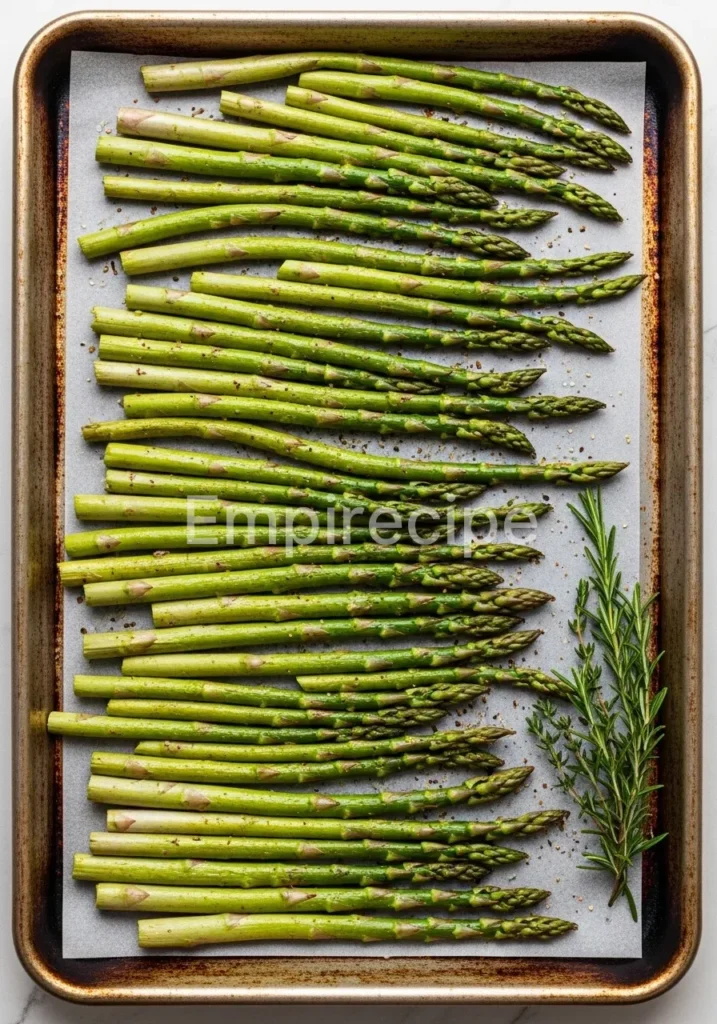 Garlic Roasted Asparagus