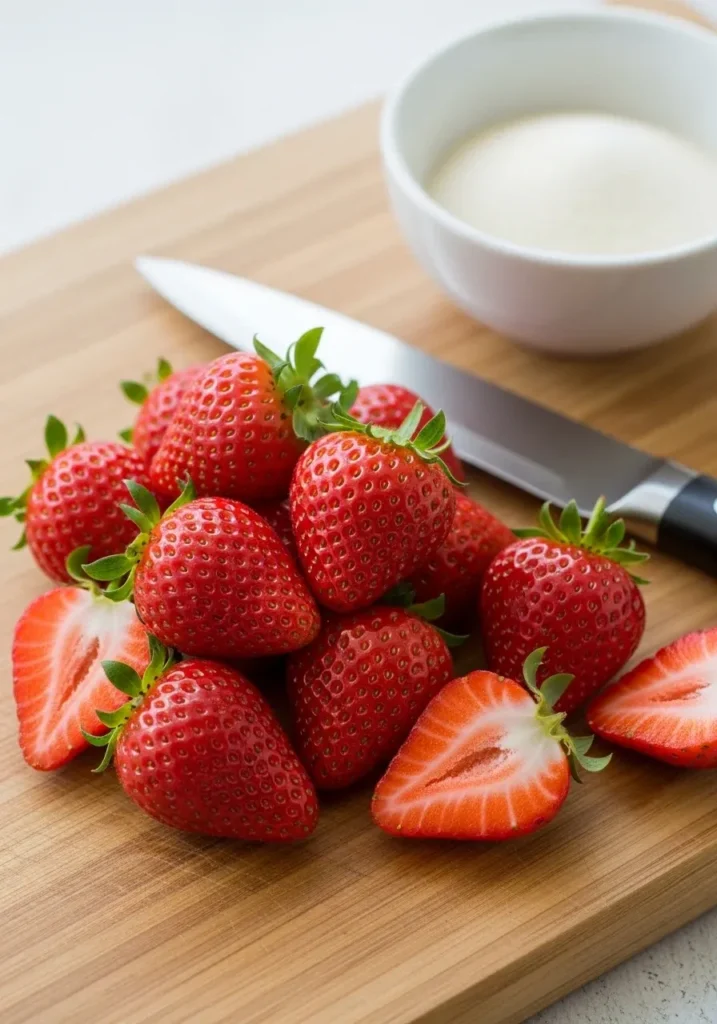 British Strawberry Jelly
