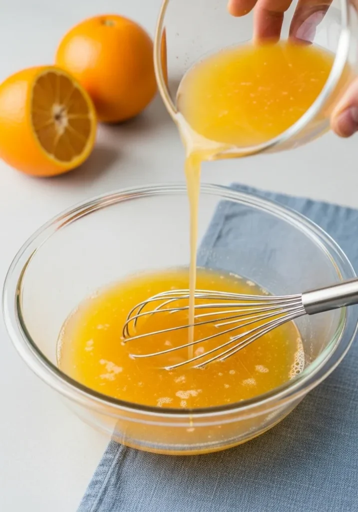 Triple-Citrus Gelatin Dessert
