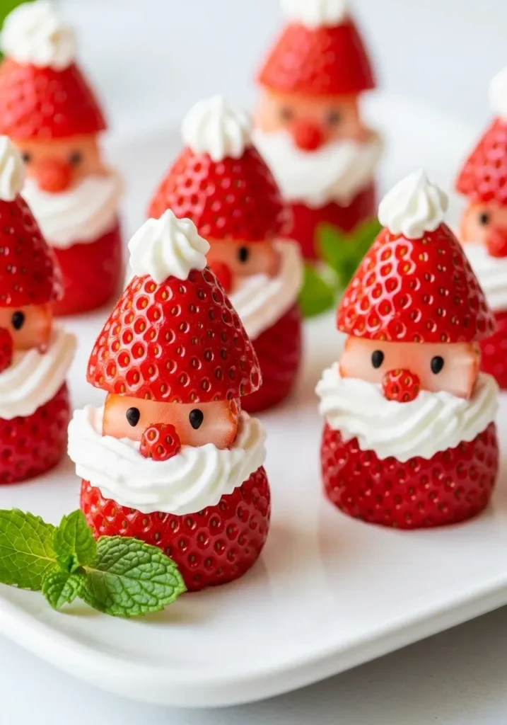 Strawberry Santas
