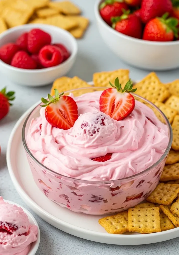 Strawberry Shortcake Dip