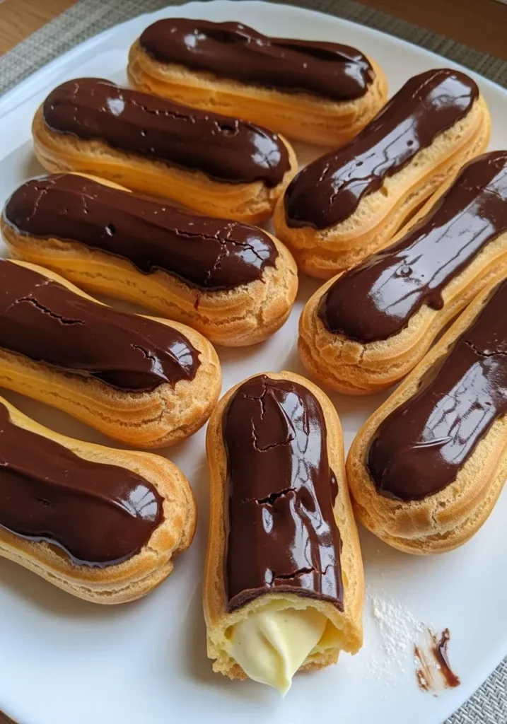 Chocolate Eclairs