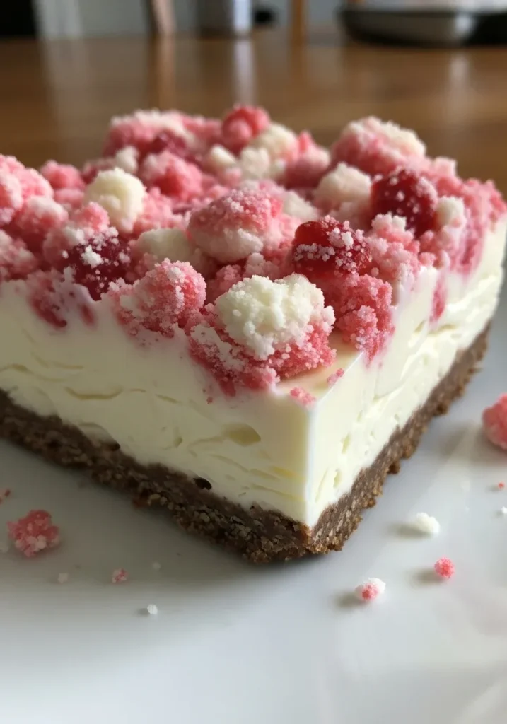 Strawberry Crunch White Chocolate