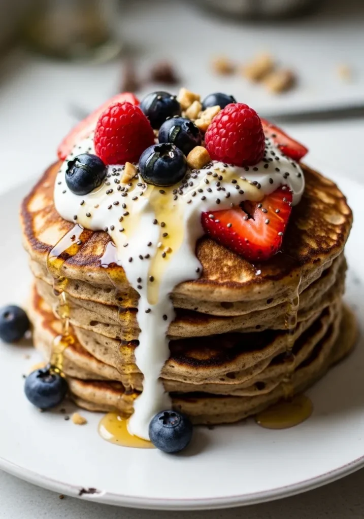 High Protein Gelatin Pancakes