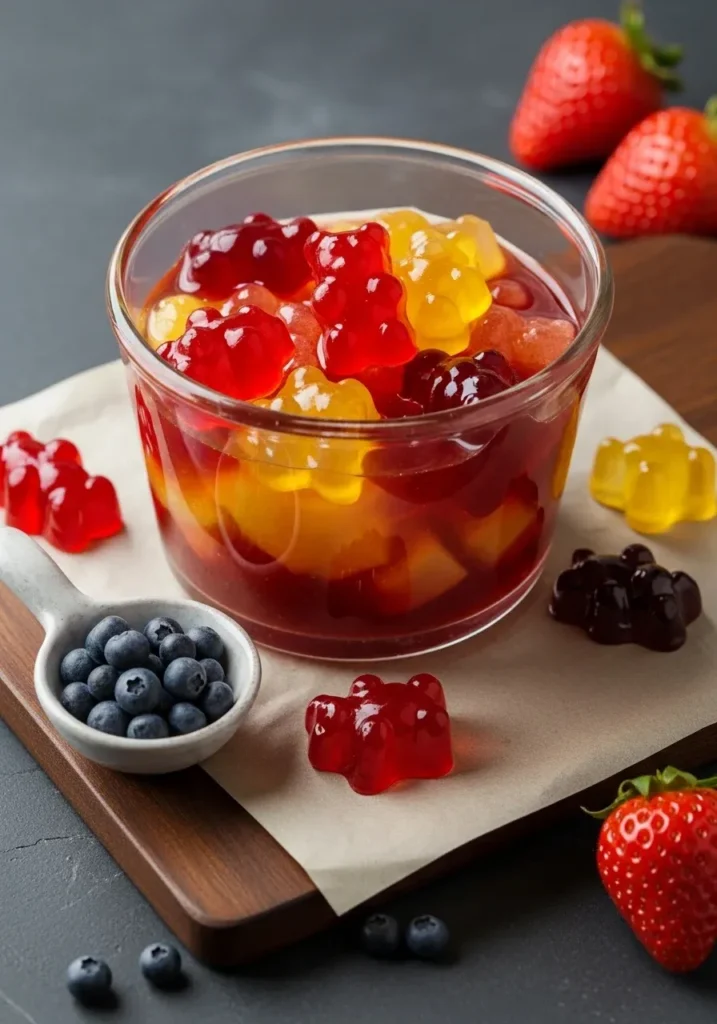 Healthy Gelatin Gummy Bears