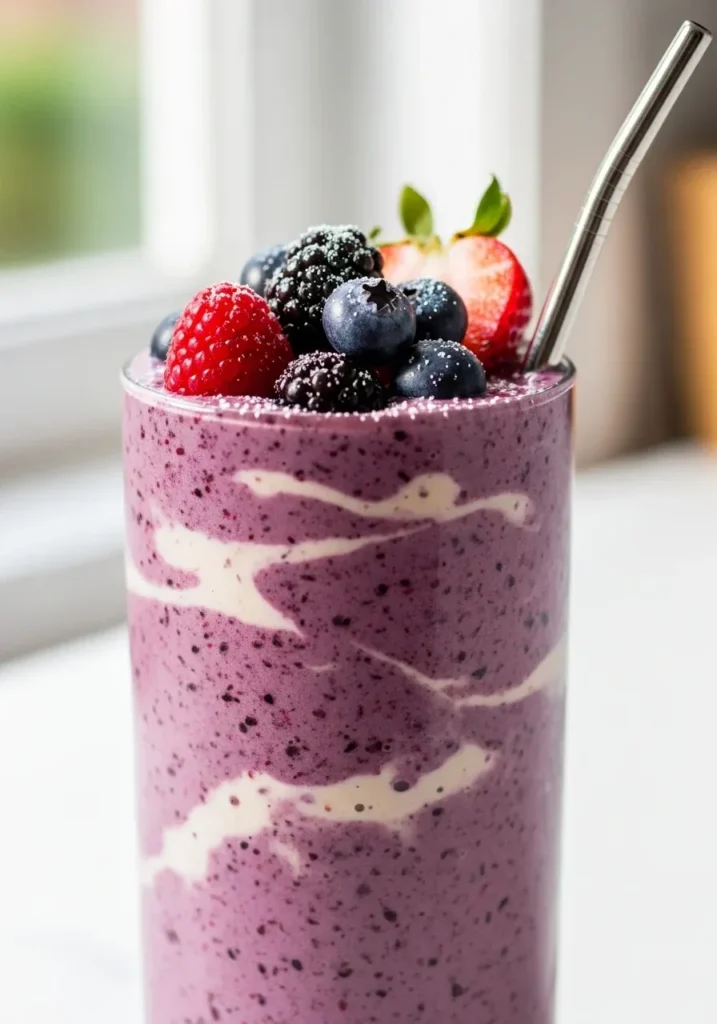BERRY BLAST COLLAGEN SMOOTHIE