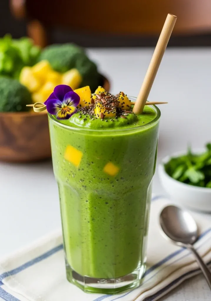 Green Collagen Smoothie