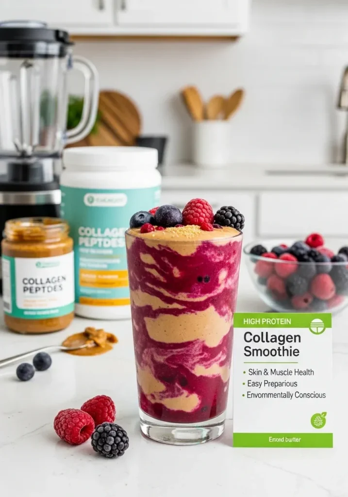 High Protein Collagen Smoothie
