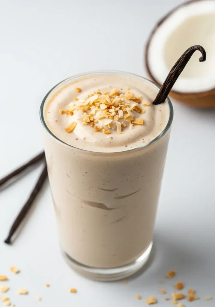 Vanilla Coconut Collagen Smoothie