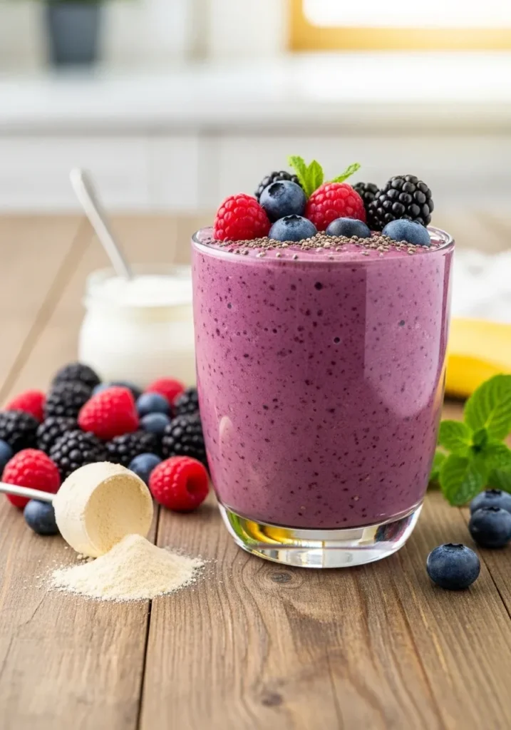 Gut-Friendly Collagen Smoothie