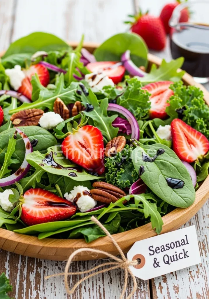 Strawberry Spring Salad