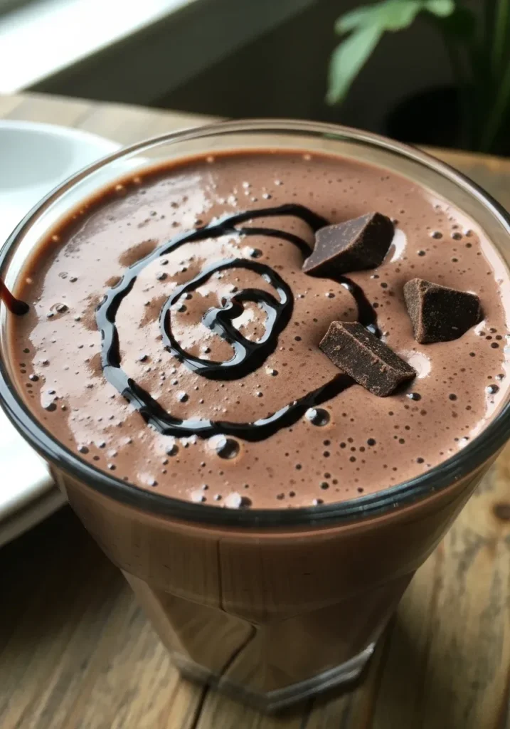 Chocolate Collagen Smoothie