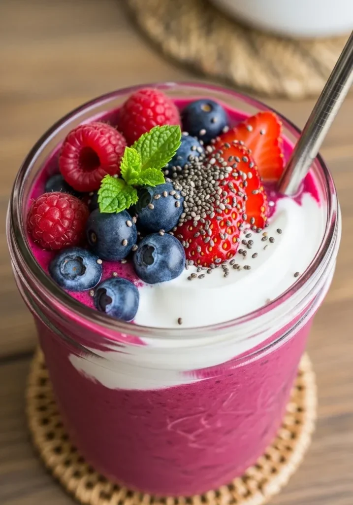 Collagen-Packed Berry Smoothie