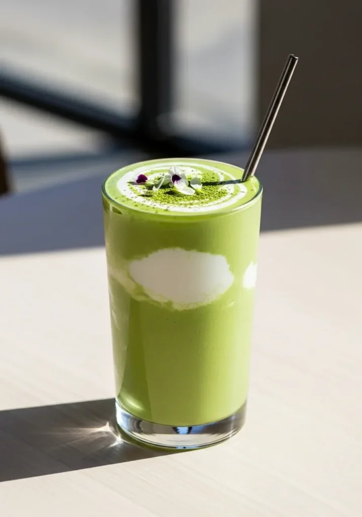 Matcha Glow Collagen Smoothie