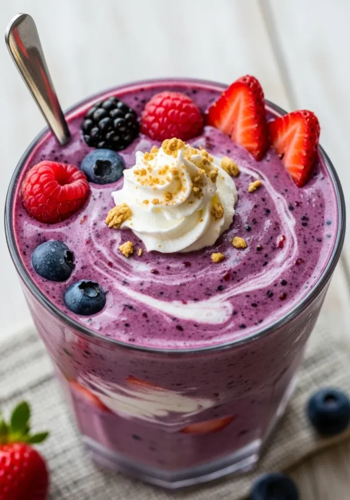 Mixed Berry Collagen Smoothie
