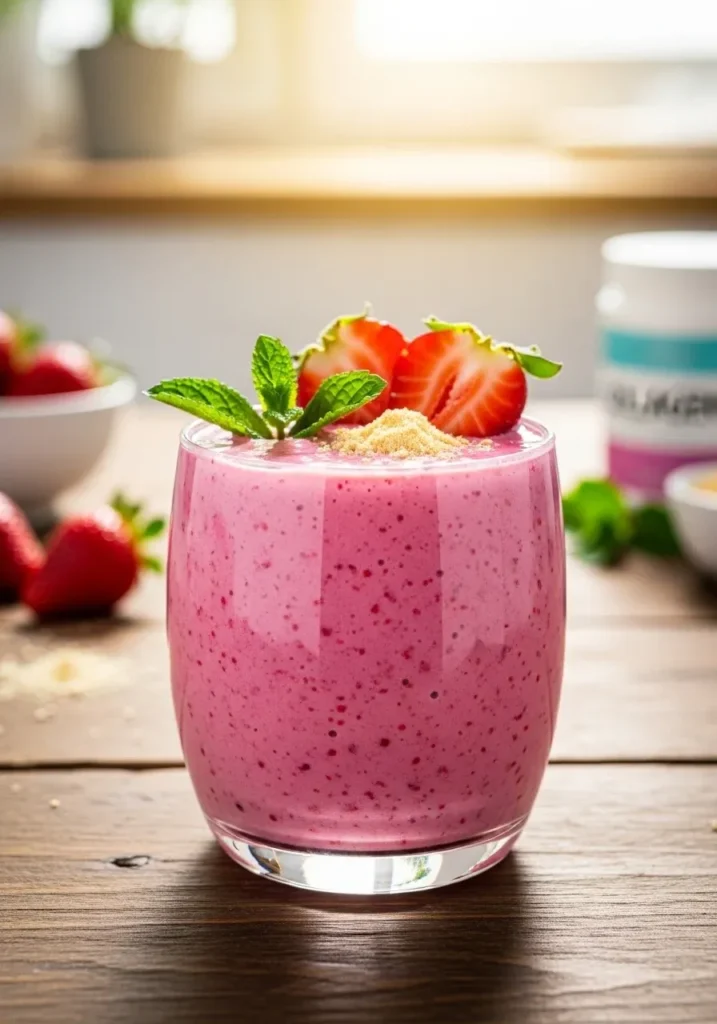 Strawberry Collagen Glow