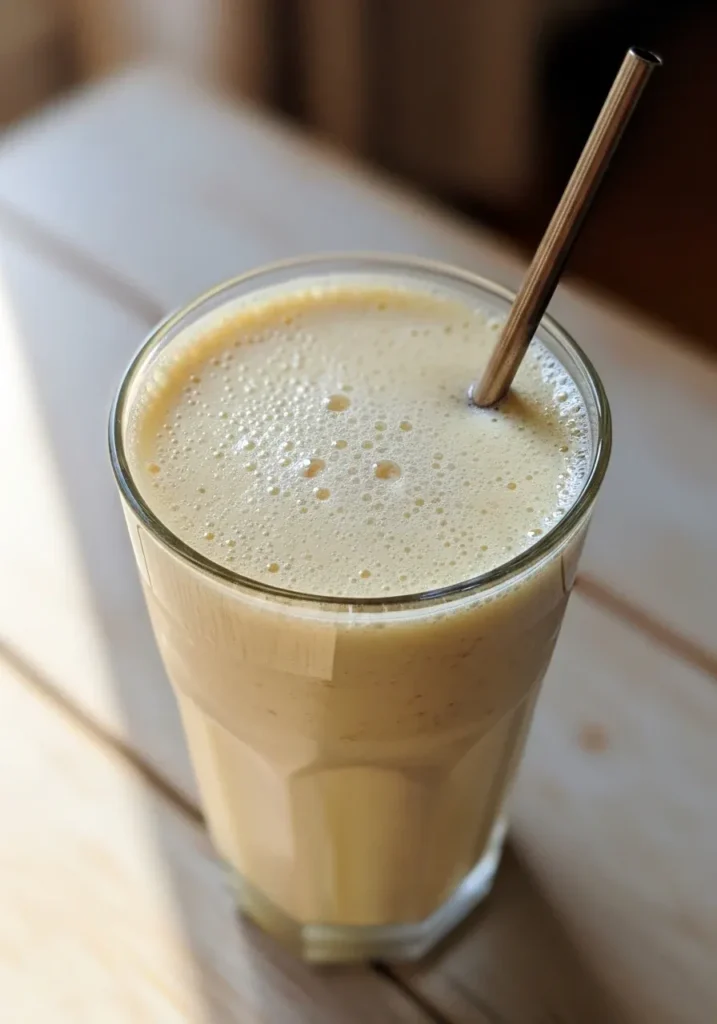 Soy Banana Collagen Smoothie