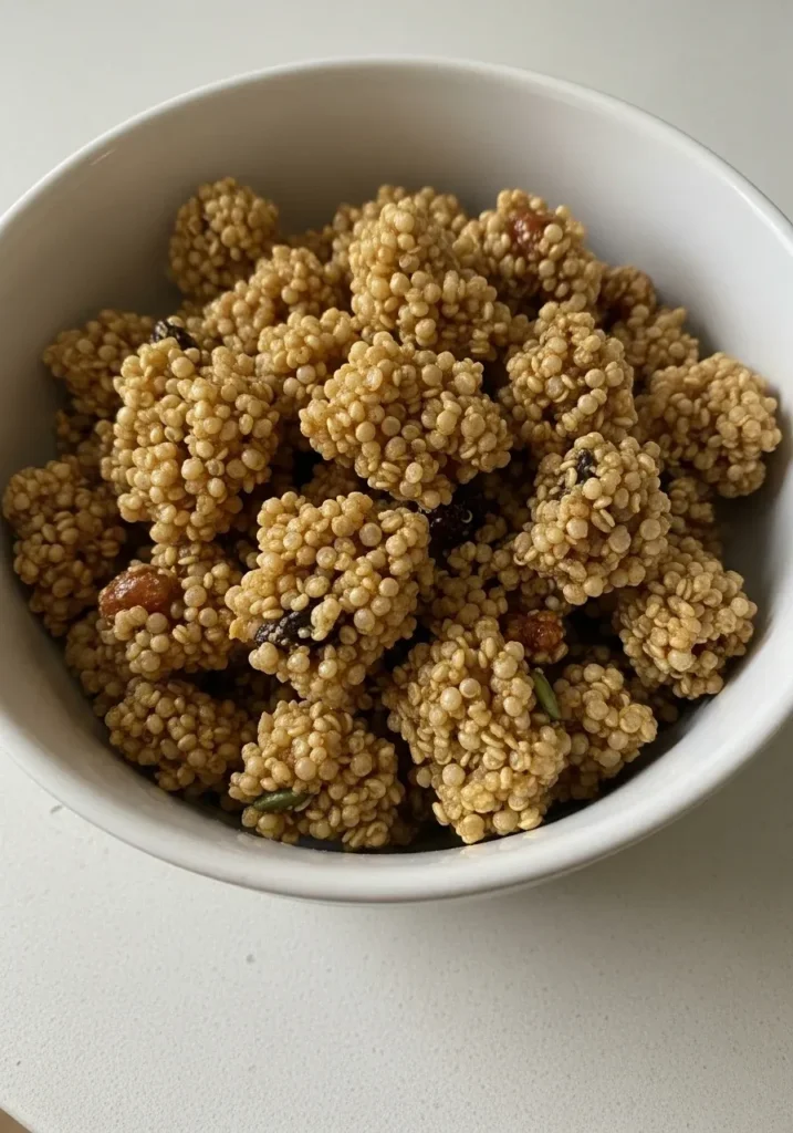 Quinoa Collagen Crunch