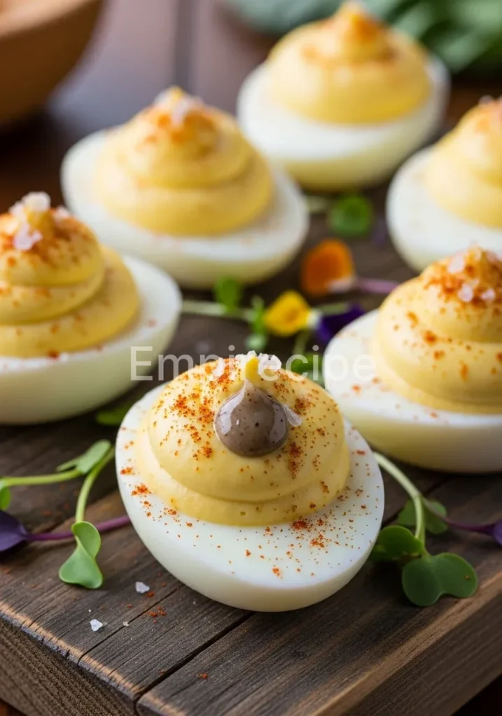 Million Dollar Deviled Eggs
