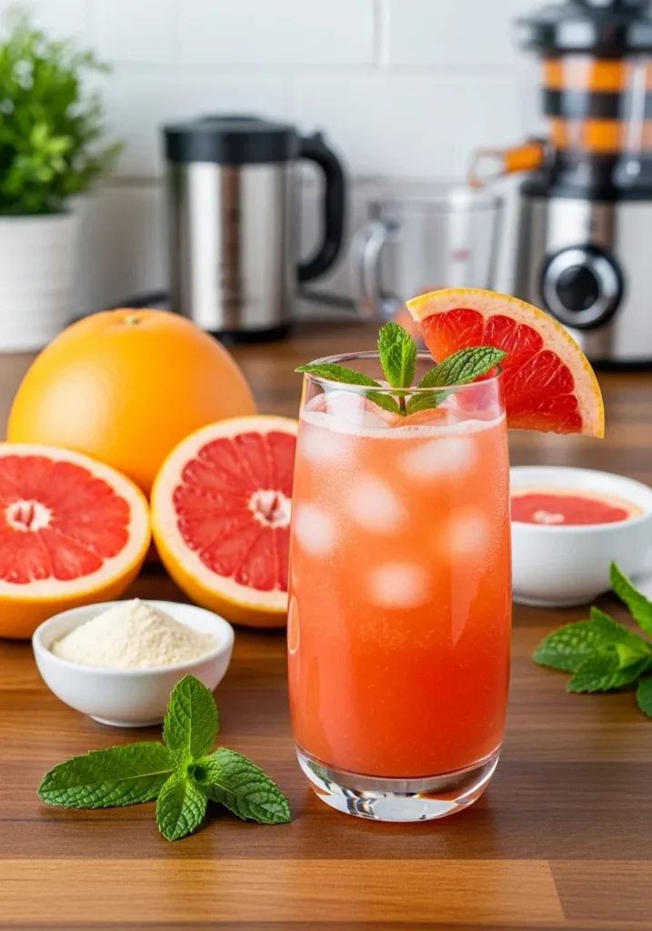 Grapefruit Collagen Glow