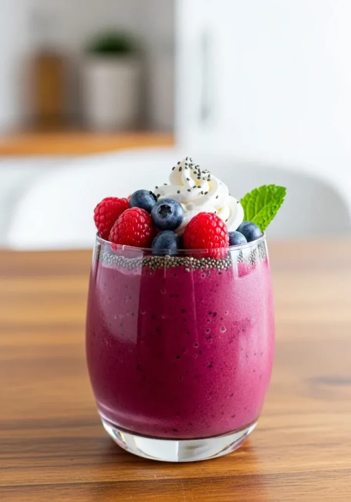 Berry Blast Collagen Smoothie