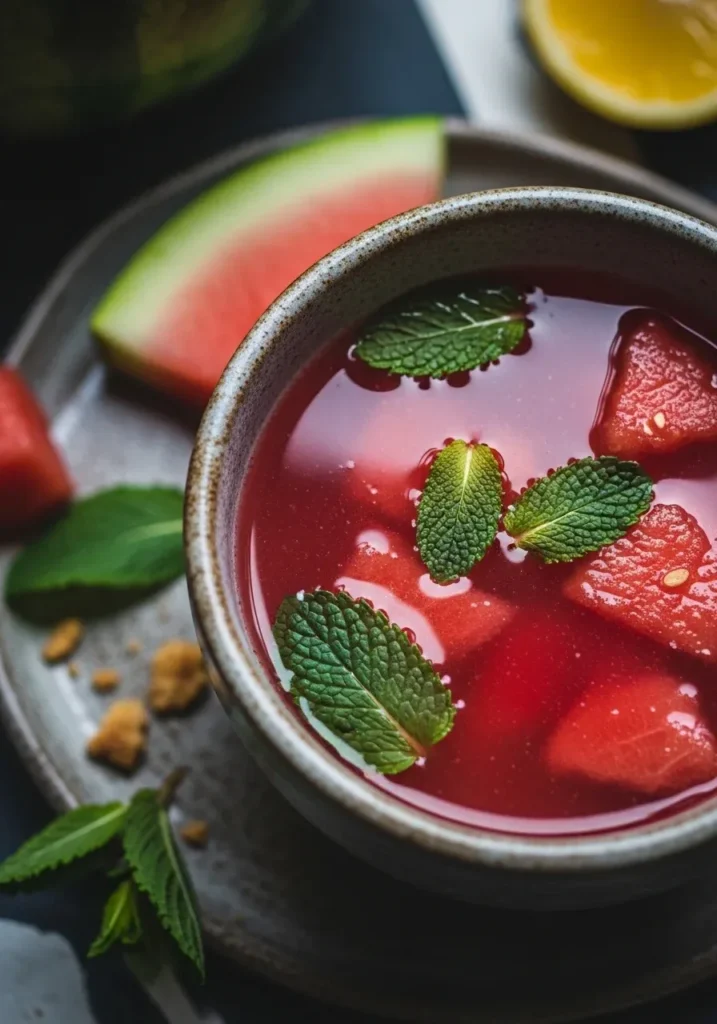 Watermelon Collagen Cooler