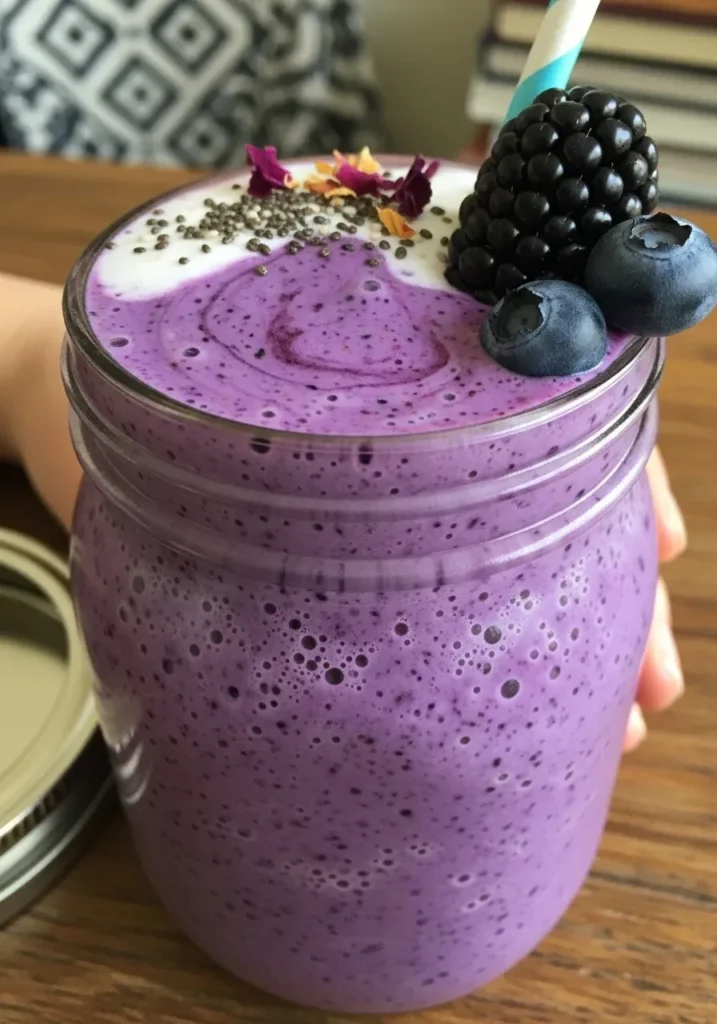 Purple Collagen Smoothie