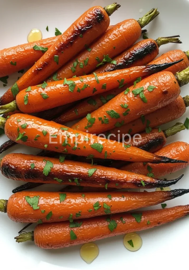 Honey Roasted Carrots