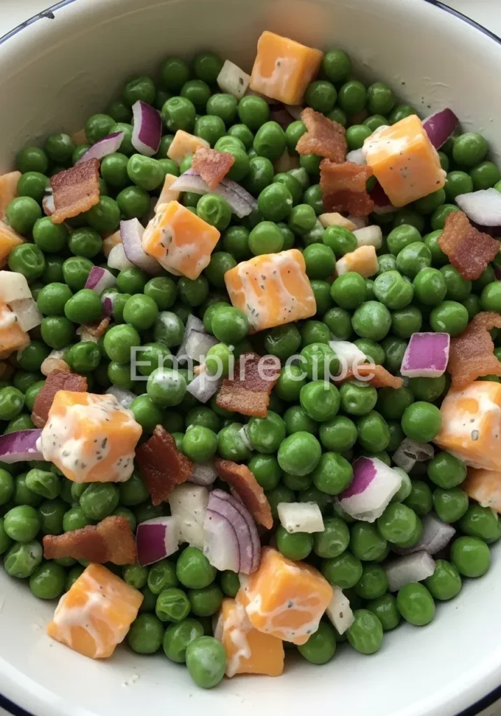 Green Pea Salad